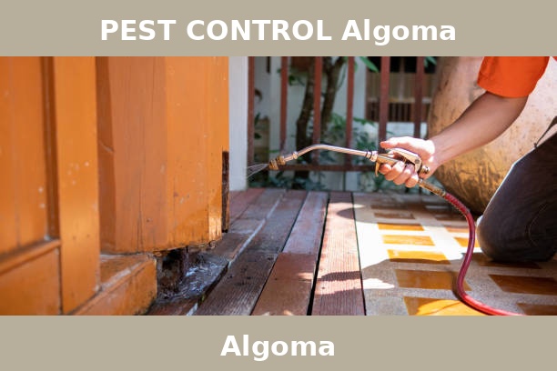 PEST CONTROL Algoma